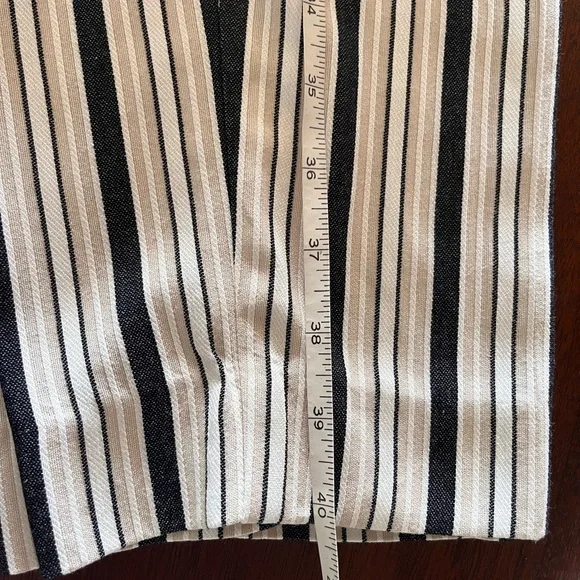 Express NEW ankle, high rise, ruffled waist, 10R pant - Picture 12 of 16